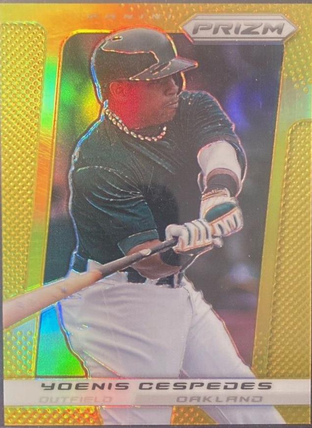 Yoenis Cespedes #32