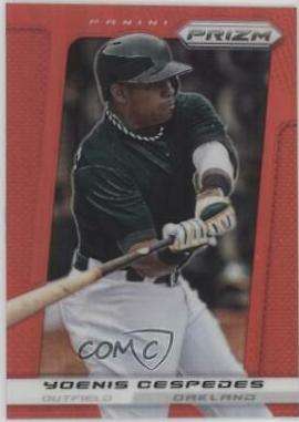 Yoenis Cespedes [Red Prizm] #32