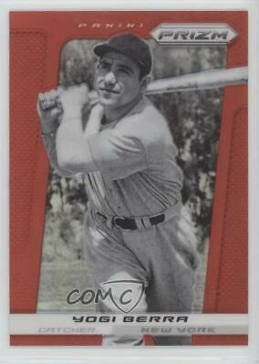 Yogi Berra [Red Prizm] #180