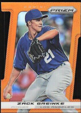 Zack Greinke [Green Prizm] #135