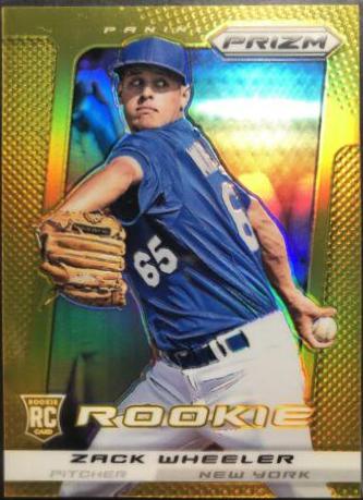 Zack Wheeler [Gold Prizm] #216