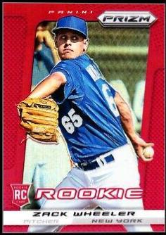 Zack Wheeler [Red Prizm] #216