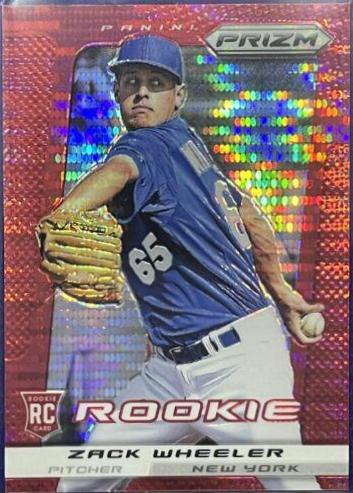Zack Wheeler [Red Pulsar] #216