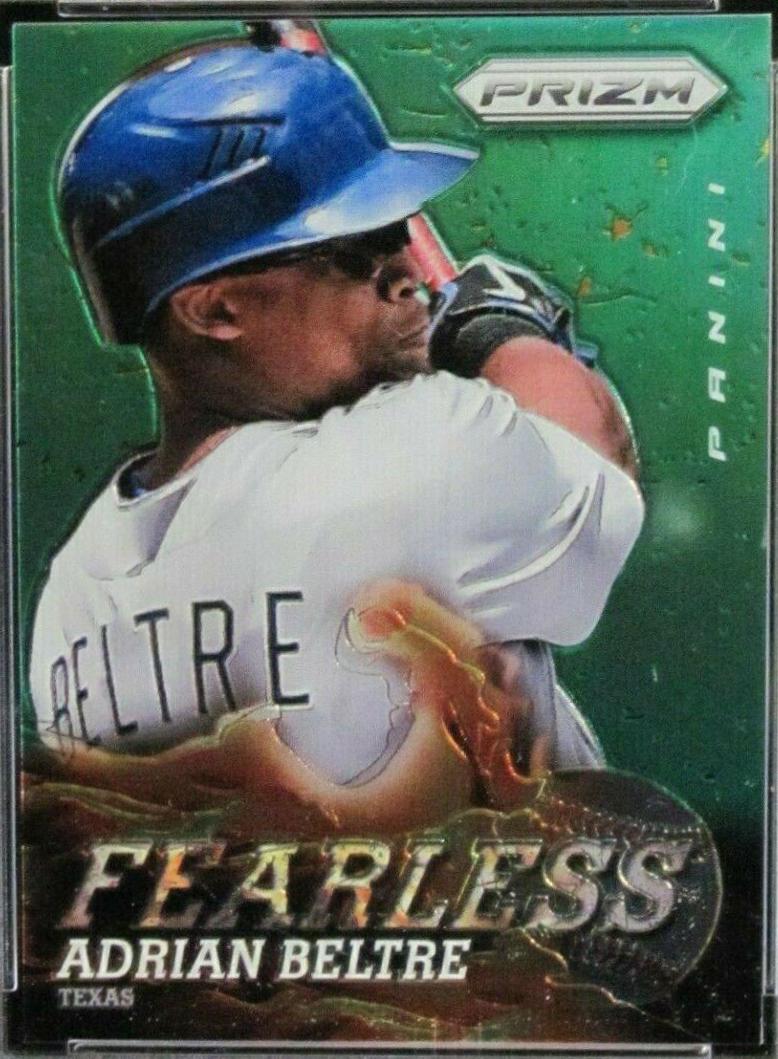 Adrian Beltre [Green Prizm] #F7