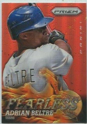 Adrian Beltre [Red Prizm] #F7