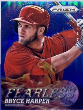 Bryce Harper [Blue Prizm] #F5