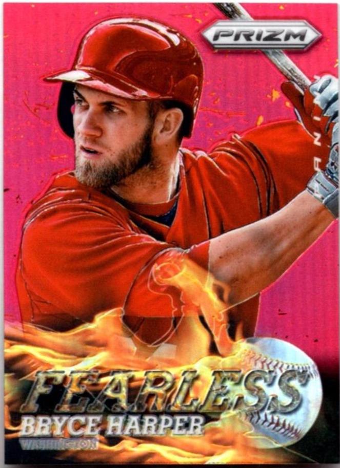 Bryce Harper [Red Prizm] #F5