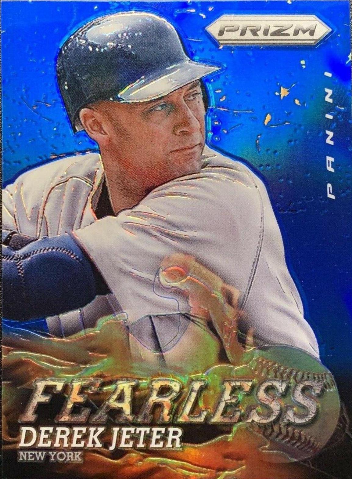 Derek Jeter [Blue Prizm] #F3