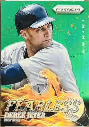 Derek Jeter [Green Prizm] #F3