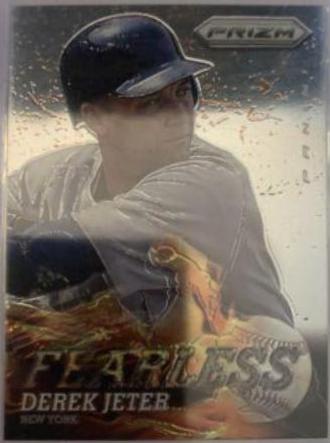 Derek Jeter [Prizm] #F3
