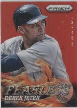 Derek Jeter [Red Prizm] #F3