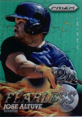 Jose Altuve [Green Prizm] #F8