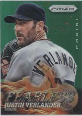 Justin Verlander [Green Prizm] #F6