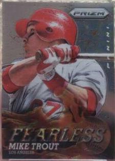 Mike Trout [Prizm] #F4