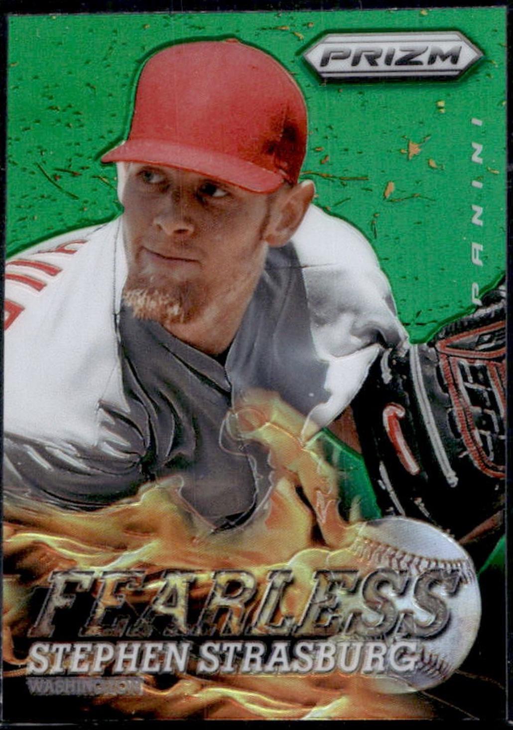 Stephen Strasburg [Green Prizm] #F17