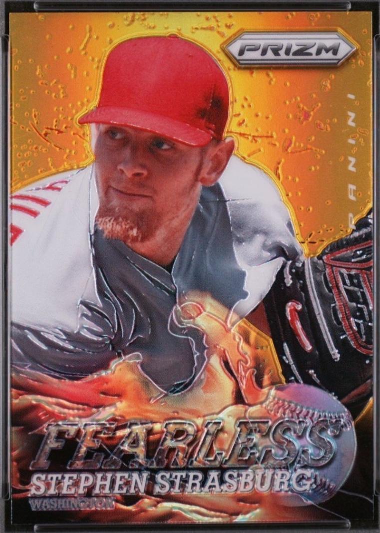 Stephen Strasburg [Prizm] #F17