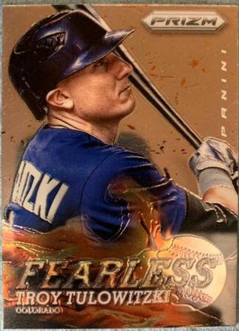 Troy Tulowitzki #F12