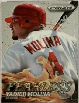 Yadier Molina #F2