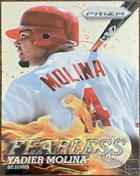 Yadier Molina [Prizm] #F2
