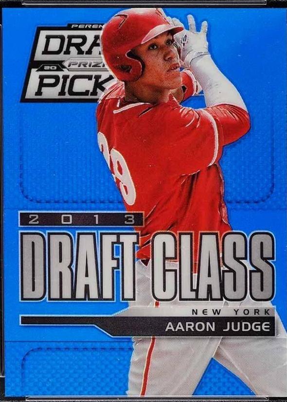 Aaron Judge [Blue Prizm] #132