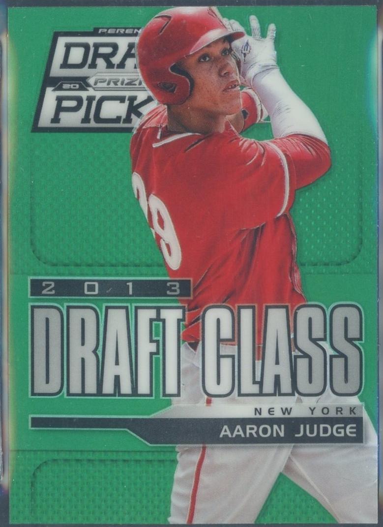 Aaron Judge [Green Prizm] #132