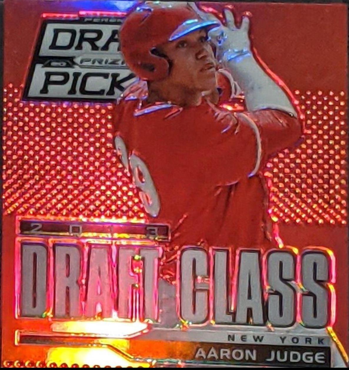 Aaron Judge [Red Prizm] #132
