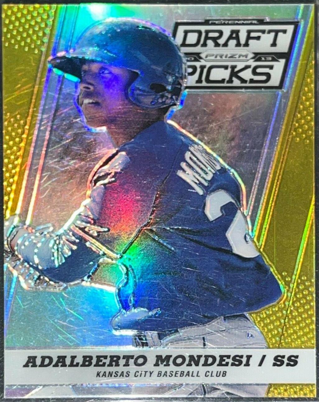 Adalberto Mondesi [Gold Prizm] #1