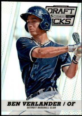 Ben Verlander [Blue Prizm] #97