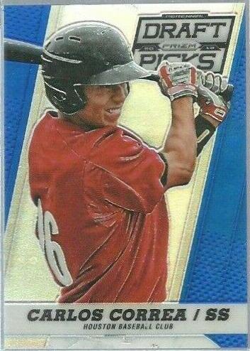 Carlos Correa [Blue Prizm] #11