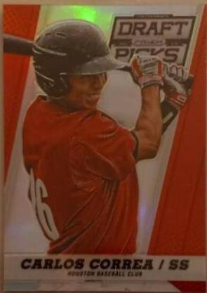 Carlos Correa [Red Prizm] #11