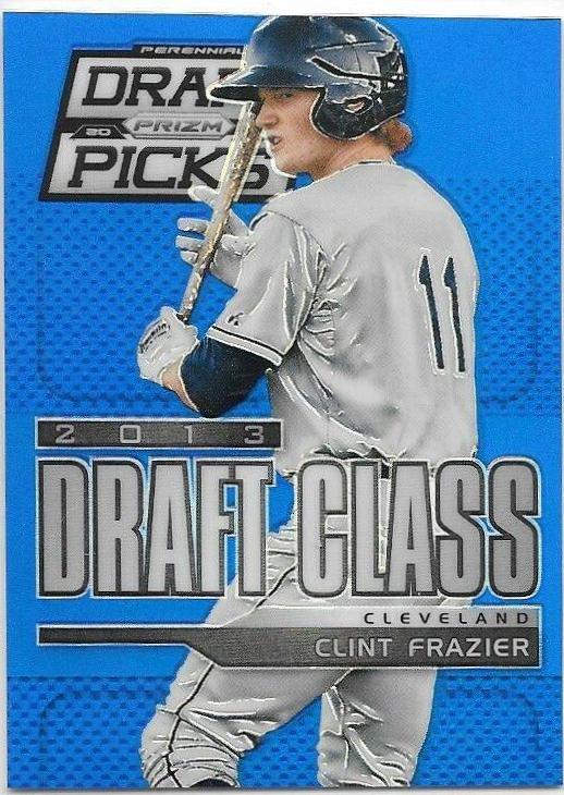 Clint Frazier [Blue Prizm] #105