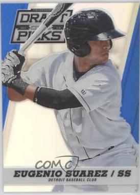 Eugenio Suarez [Blue Prizm] #23