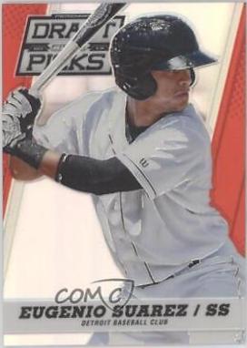 Eugenio Suarez [Red Prizm] #23