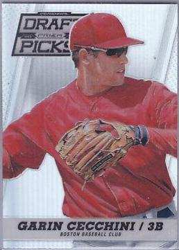 Garin Cecchini [Blue Prizm] #25