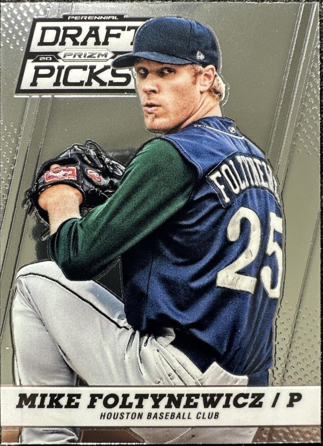 Mike Foltynewicz #44