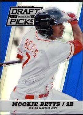 Mookie Betts [Blue Prizm] #46