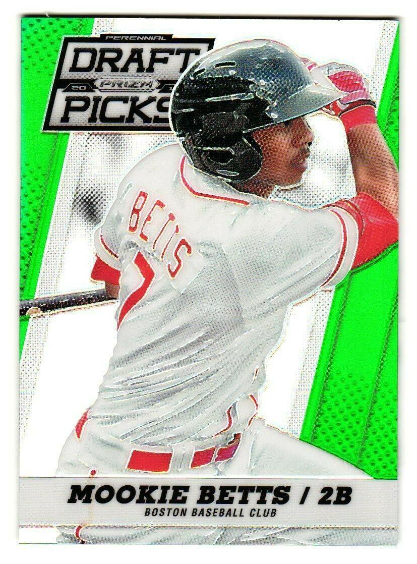 Mookie Betts [Green Prizm] #46