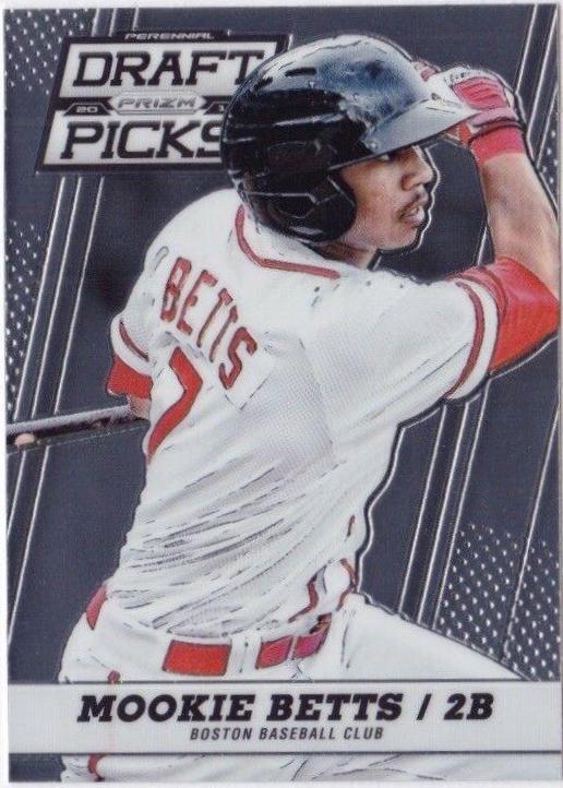 Mookie Betts [Red Prizm] #46