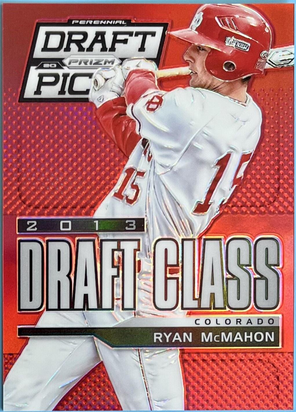 Ryan McMahon [Red Prizm] #140