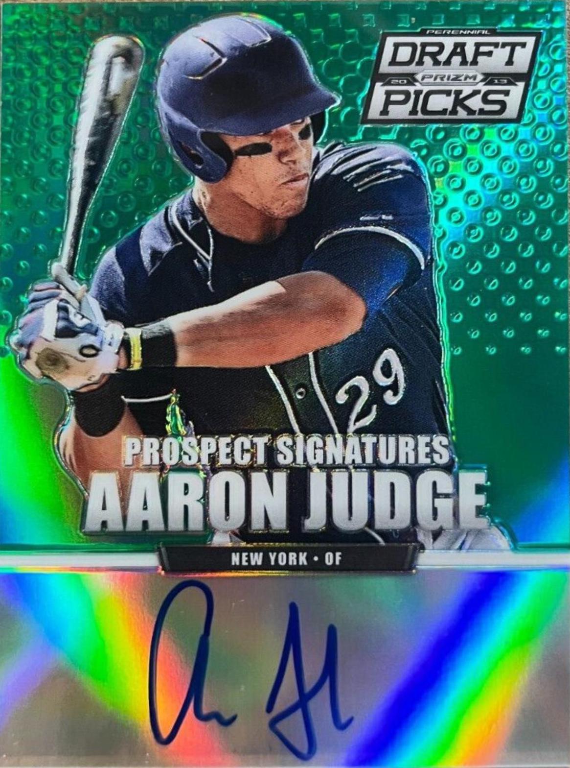 Aaron Judge [Green Prizm] #33