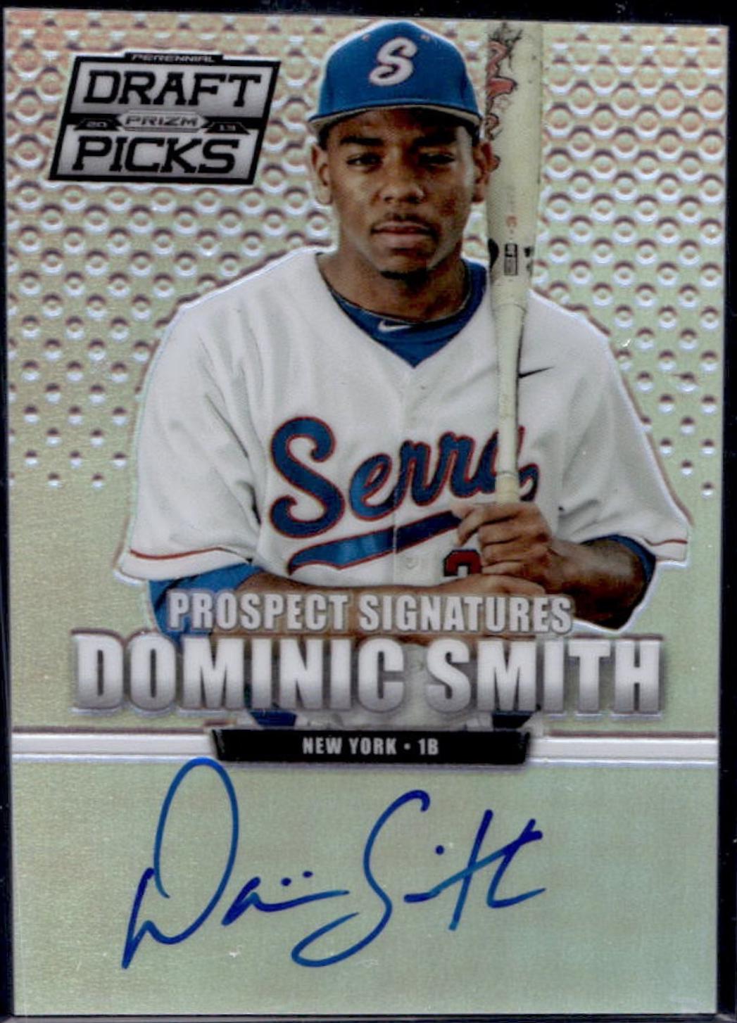 Dominic Smith [Blue Prizm] #11