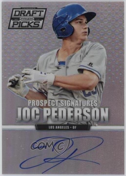 Joc Pederson [Prizm] #92