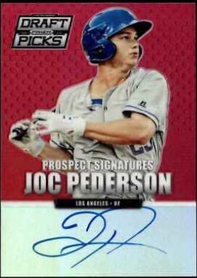 Joc Pederson [Red Prizm] #92