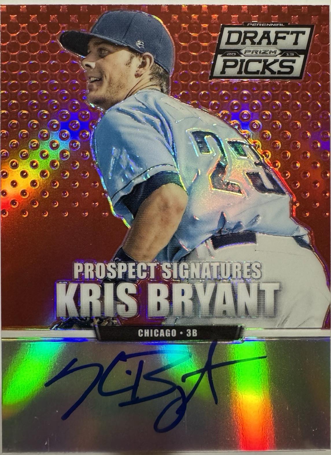 Kris Bryant [Red Prizm] #6