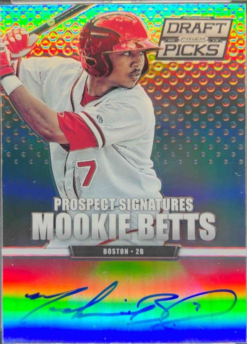 Mookie Betts [Prizm] #97