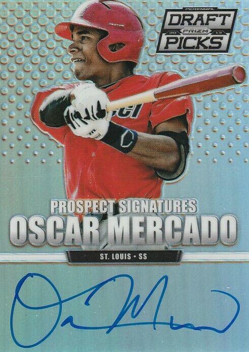 Oscar Mercado [Prizm] #55