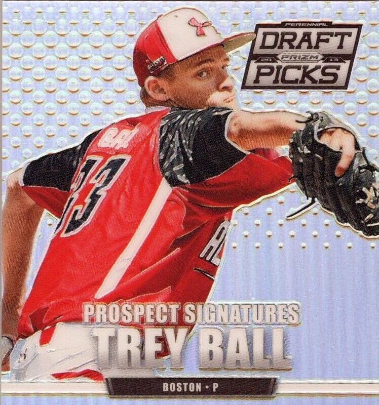 Trey Ball [Gold Prizm] #7