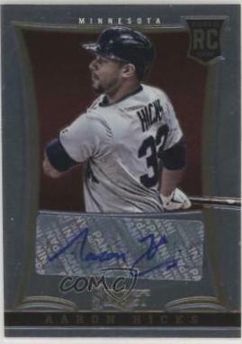 Aaron Hicks [Autograph] #177