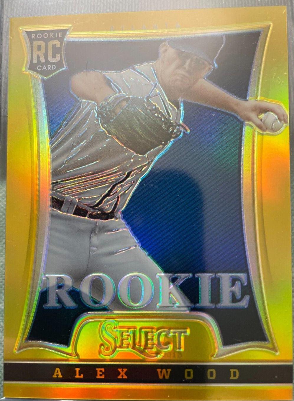 Alex Wood [Prizm] #170