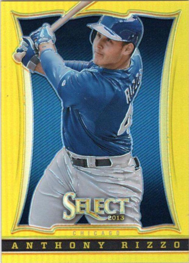 Anthony Rizzo [Gold Prizm] #73